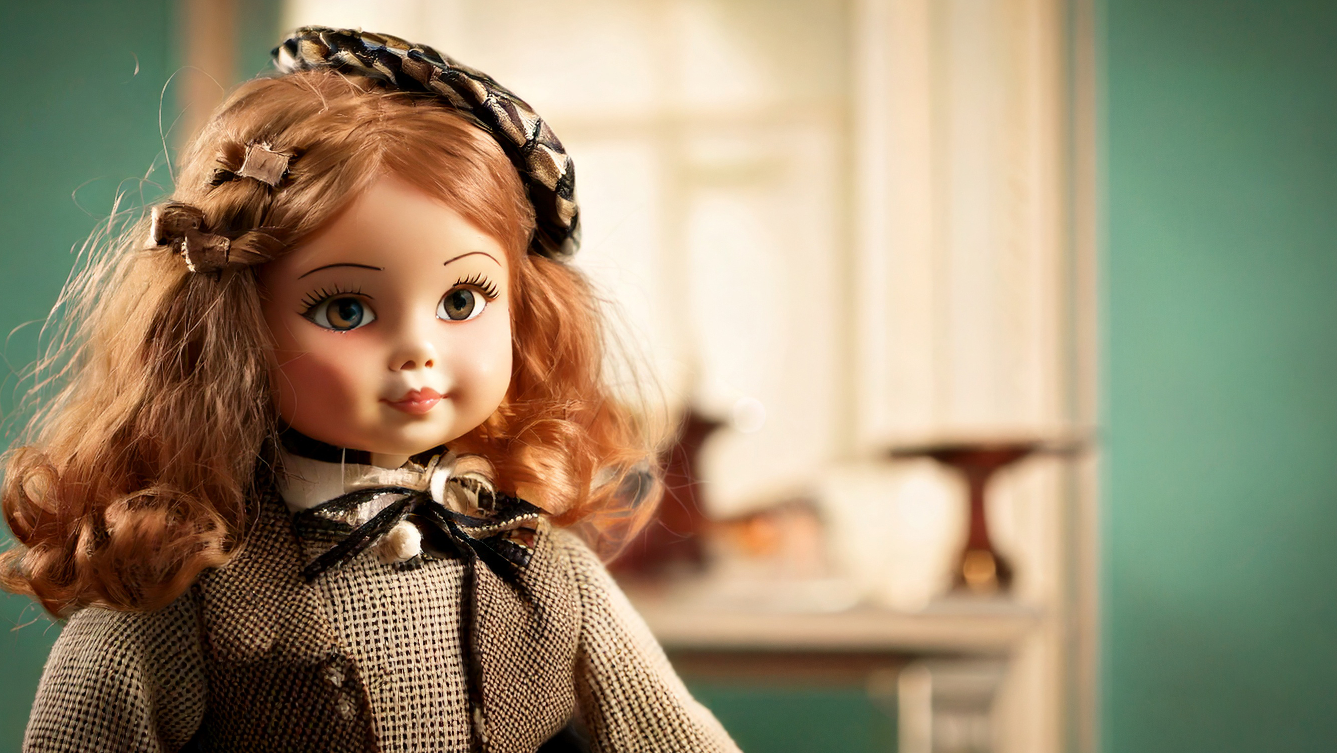 Symbolfoto einer Bru Jne Puppe