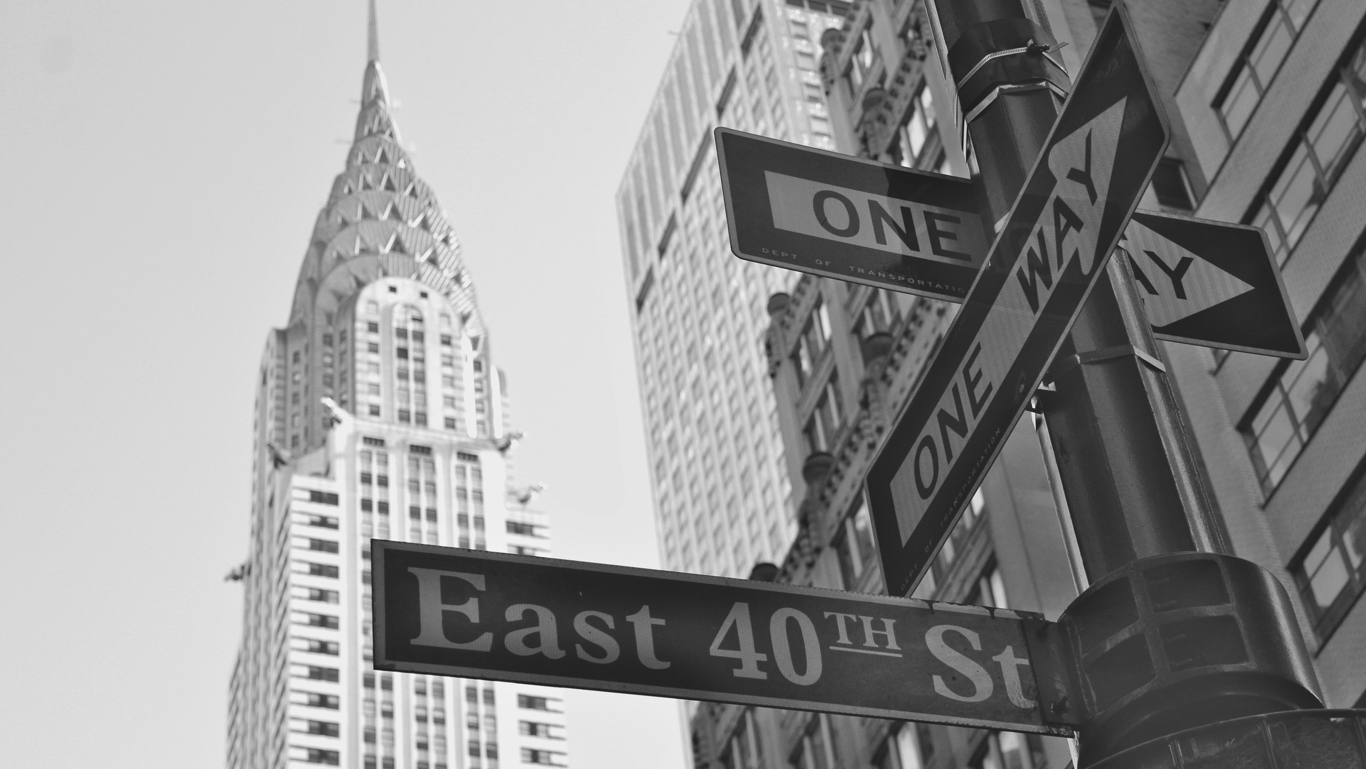 New York, USA 40igste Straße