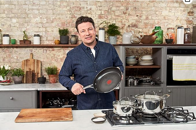 Jamie Oliver Pfannen