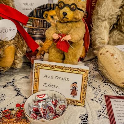 Wien Teddybaeren Puppen Miniaturen Boerse 2024 10 Von 100