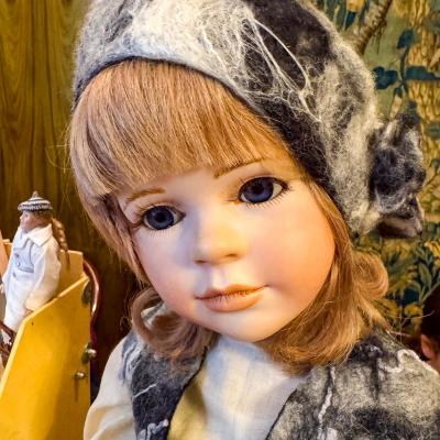 Wien Teddybaeren Puppen Miniaturen Boerse 2024 17 Von 100