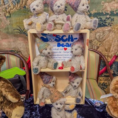 Wien Teddybaeren Puppen Miniaturen Boerse 2024 23 Von 100