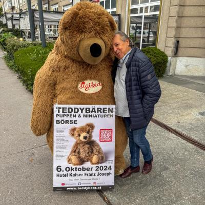 Wien Teddybaeren Puppen Miniaturen Boerse 2024 24 Von 100