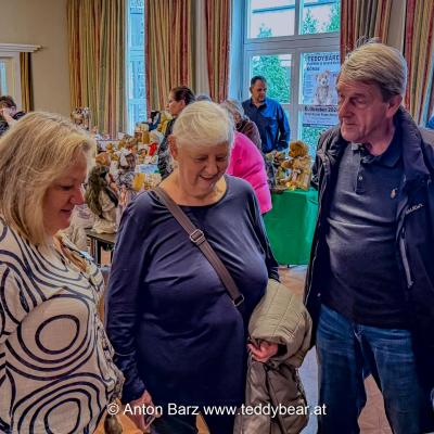 Wien Teddybaeren Puppen Miniaturen Boerse 2024 27 Von 100