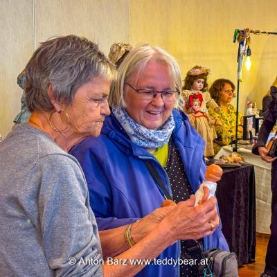 Wien Teddybaeren Puppen Miniaturen Boerse 2024 31 Von 100