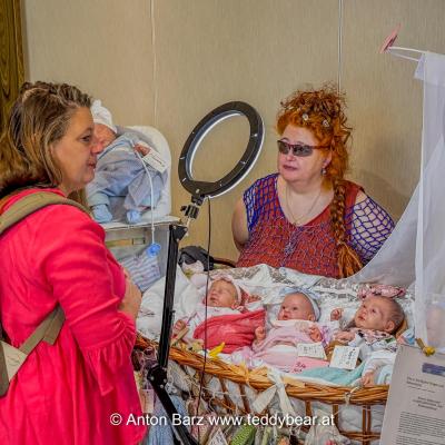 Wien Teddybaeren Puppen Miniaturen Boerse 2024 37 Von 100