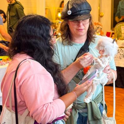 Wien Teddybaeren Puppen Miniaturen Boerse 2024 54 Von 100