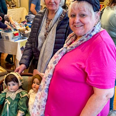 Wien Teddybaeren Puppen Miniaturen Boerse 2024 55 Von 100