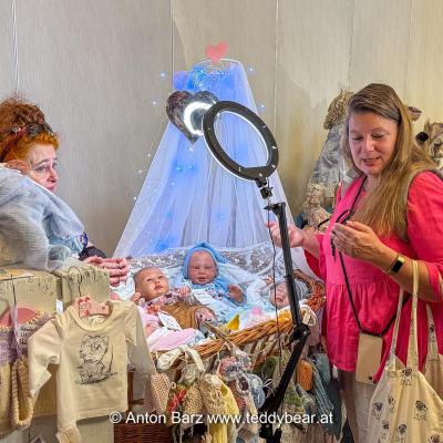 Wien Teddybaeren Puppen Miniaturen Boerse 2024 65 Von 100