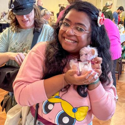 Wien Teddybaeren Puppen Miniaturen Boerse 2024 68 Von 100