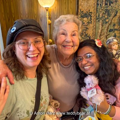 Wien Teddybaeren Puppen Miniaturen Boerse 2024 72 Von 100