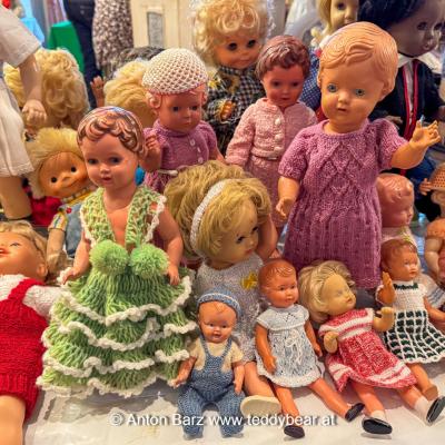 Wien Teddybaeren Puppen Miniaturen Boerse 2024 86 Von 100