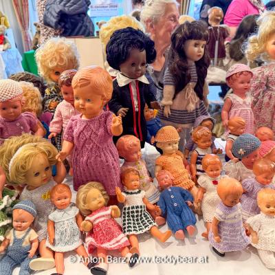 Wien Teddybaeren Puppen Miniaturen Boerse 2024 87 Von 100