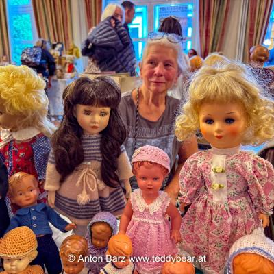 Wien Teddybaeren Puppen Miniaturen Boerse 2024 88 Von 100
